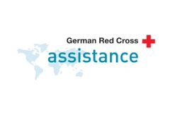 German Red Cross (DRK) Assistance_logo