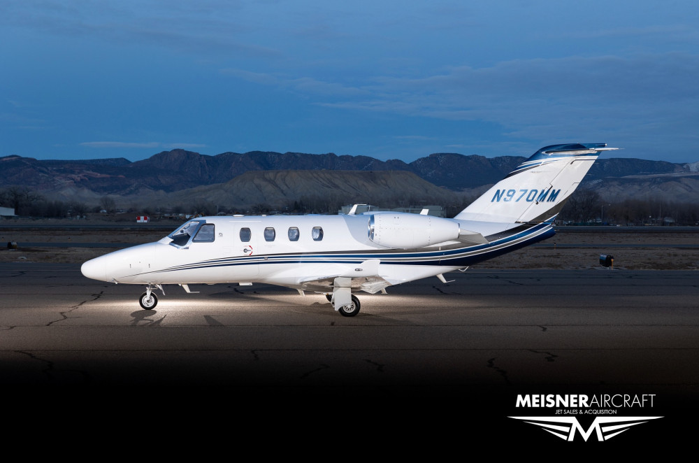 N970MM Cessna Citation M2 - Meisner Aircraft S/N 525-0867