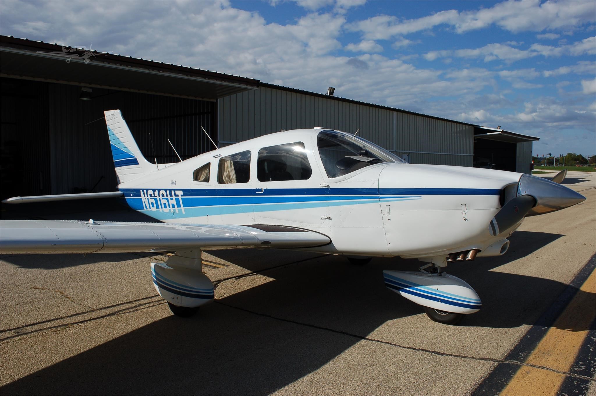 616HT Piper PA-28 Cherokee - J.a. Aero delete me S/N 2811043