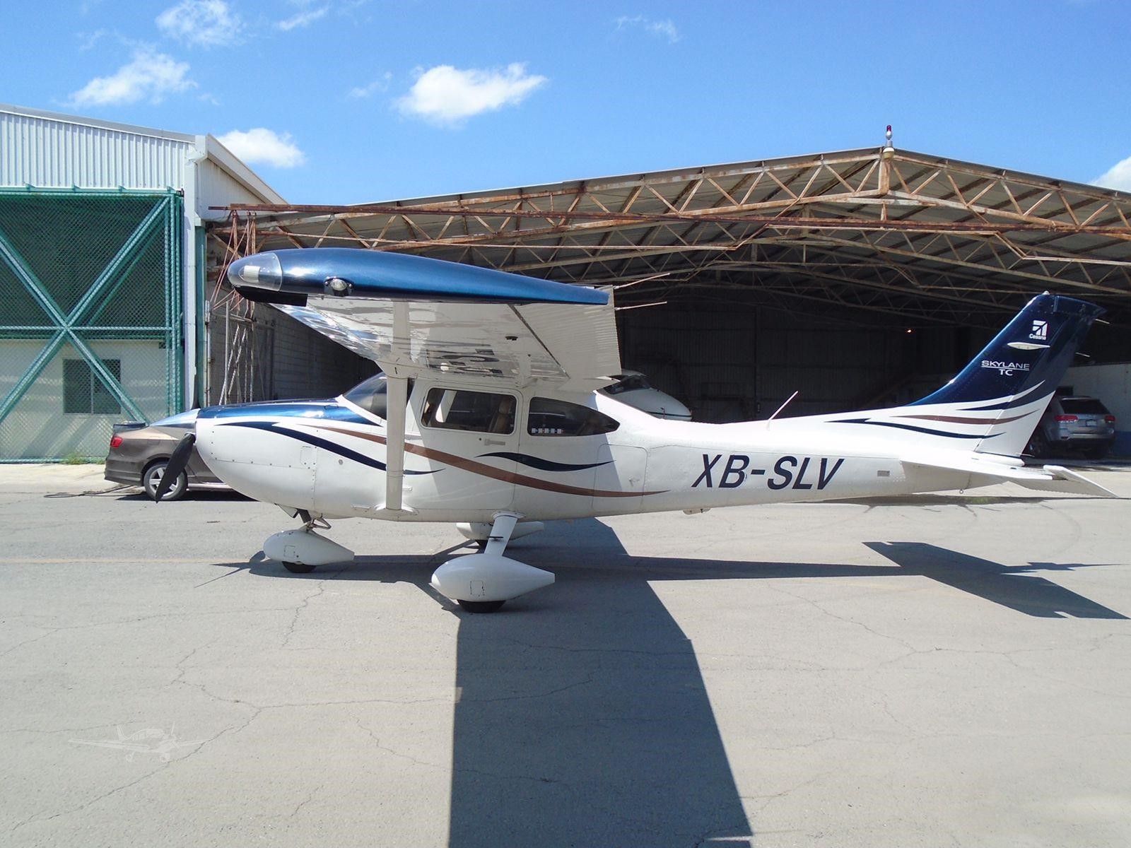 XB-SLV Cessna 182 - Soluciones Integrales De Aeronautica Sa De Cv S/N ...