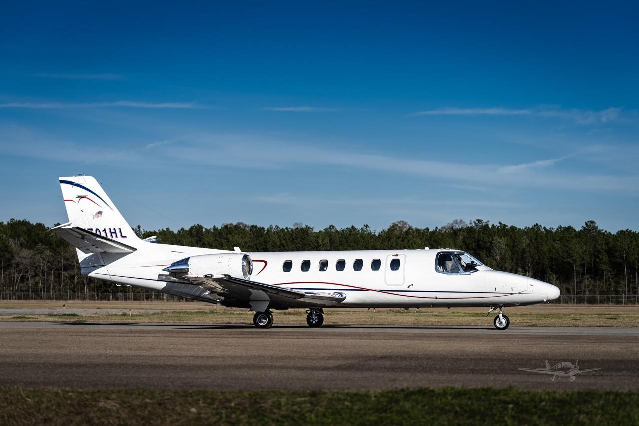 N701HL Cessna Citation V - Jet Life Aero S/N 560-0225