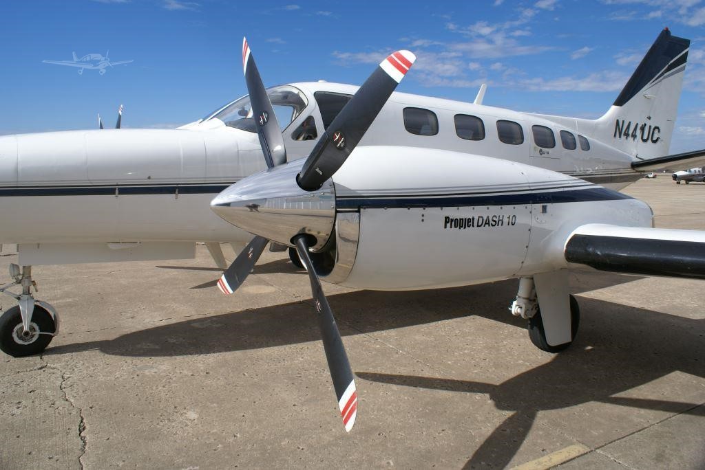 N441UC Cessna 441 - Griffith Aviation, Inc. S/N 441-0344