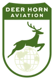 Deer Horn Aviation, Ltd. Co_logo