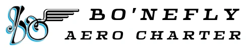 Bo'neFly Aero Charter_logo