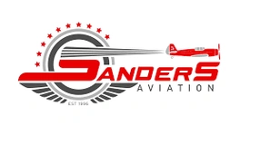 Sanders Aviation_logo