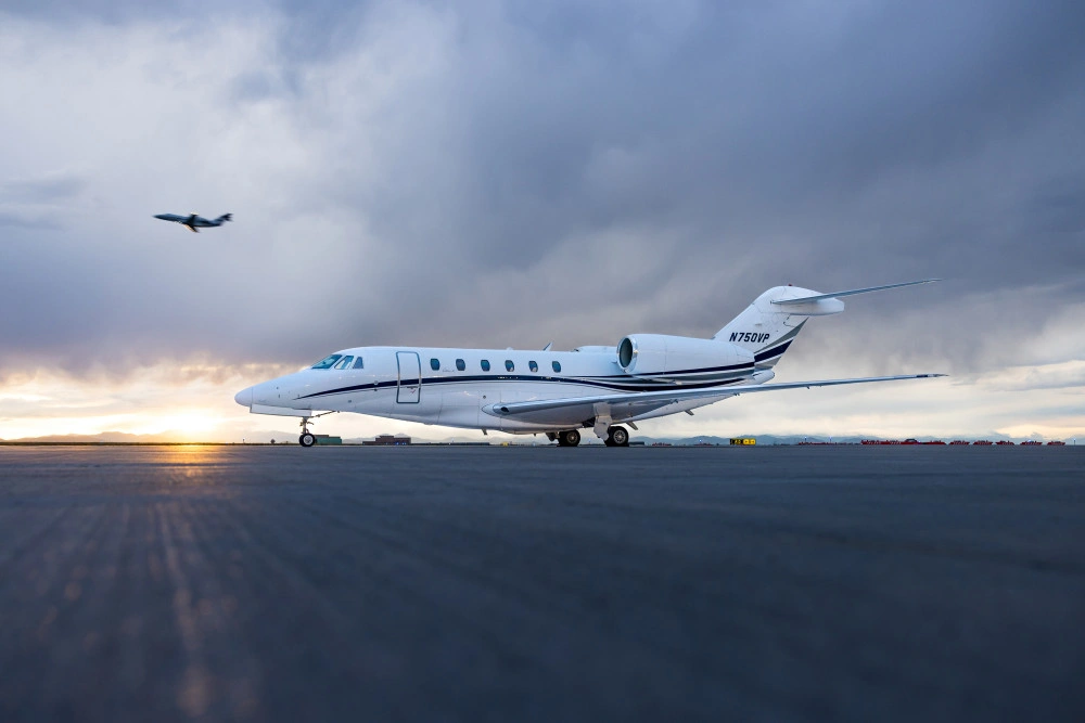 Buzz 1997 Cessna Citation X S/N 7500022 R/N N750VP with TTAF8,649