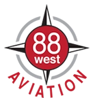 88 West Aviation_logo