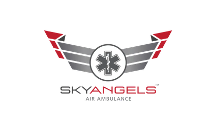 SkyAngels Air Ambulance_logo