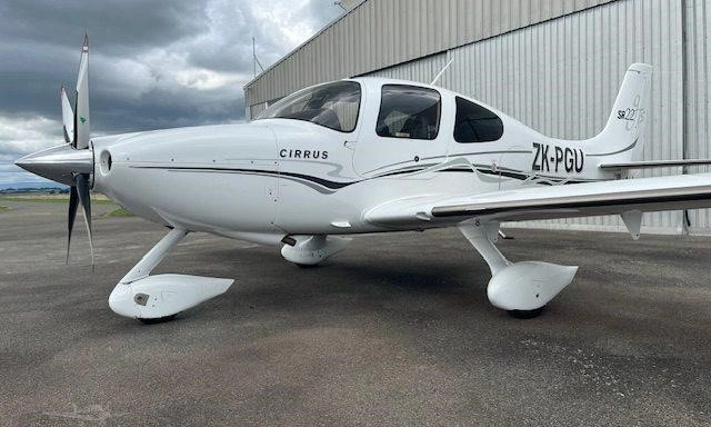 ZK-PGU Cirrus SR22 - B B Aviation S/N 1639