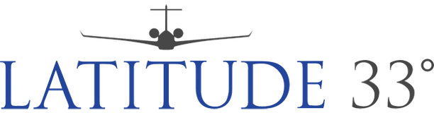 Latitude 33 Aviation, LLC_logo