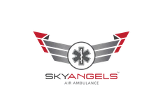 SkyAngels Air Ambulance_logo