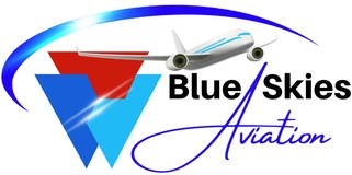 Blue Skies Aircraft Services, LLC_logo