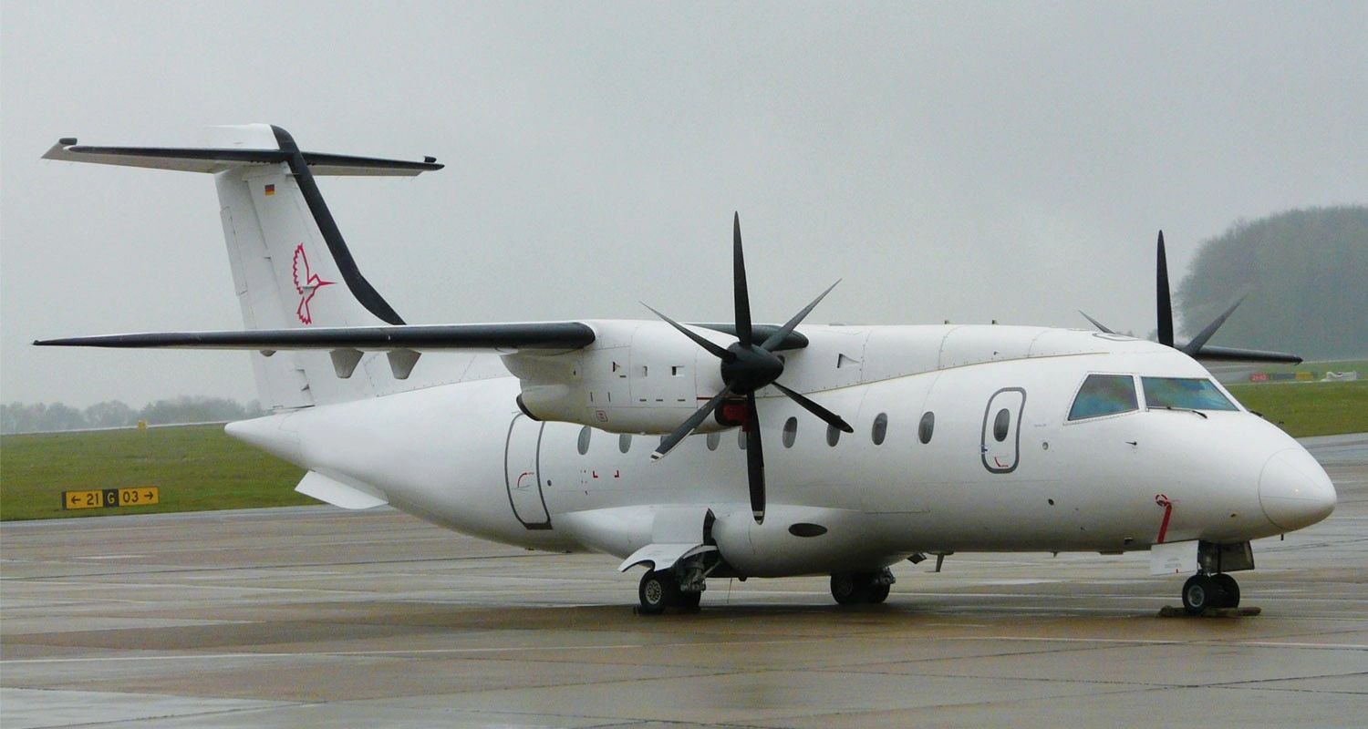 Dornier 328 by Dornier Flugzeugwerke