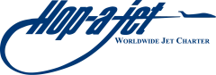 Hop-A-Jet WorldWide Jet Charter_logo